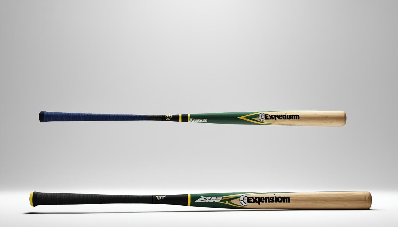 A Balanced And End-Loaded Baseball Bat