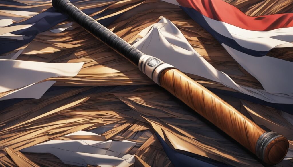 Importance of bat material in baseball bats