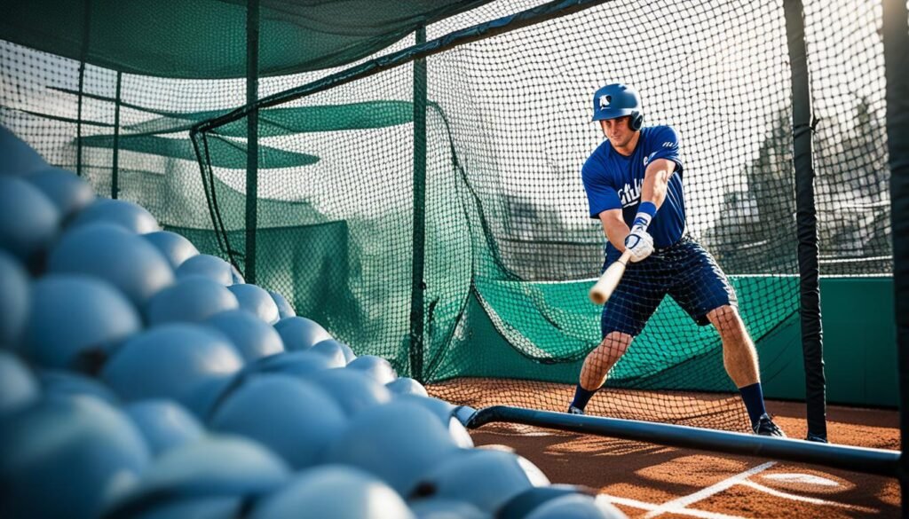 batting practice routine