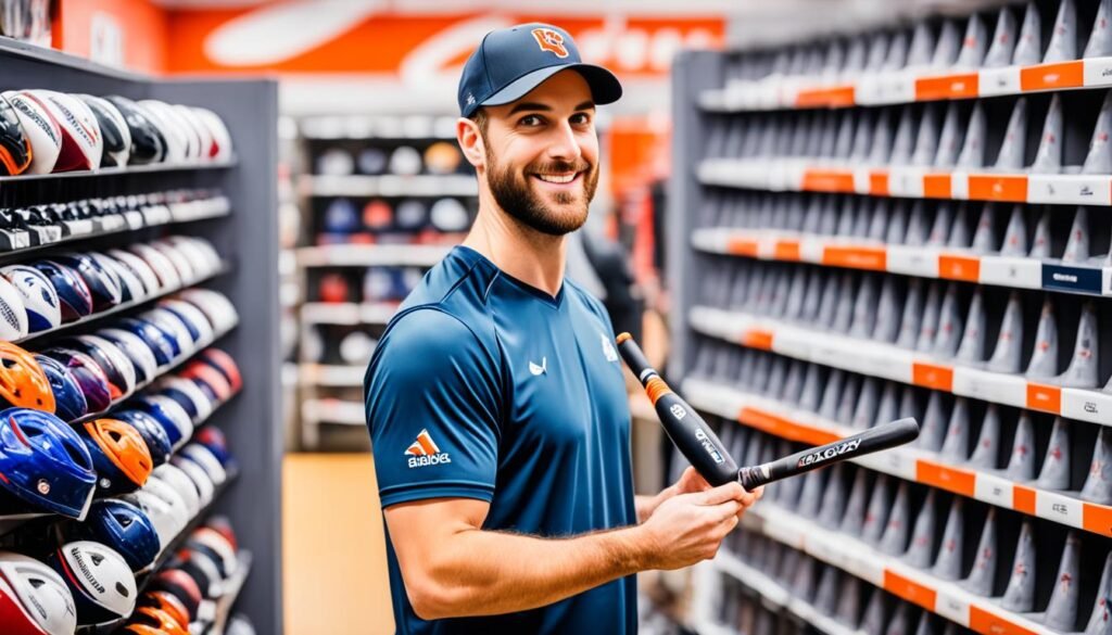 buy baseball bats online vs local stores