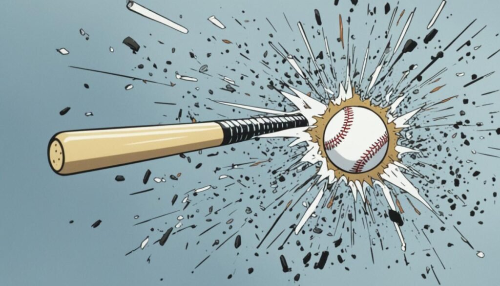 challenges in breaking in a baseball bat