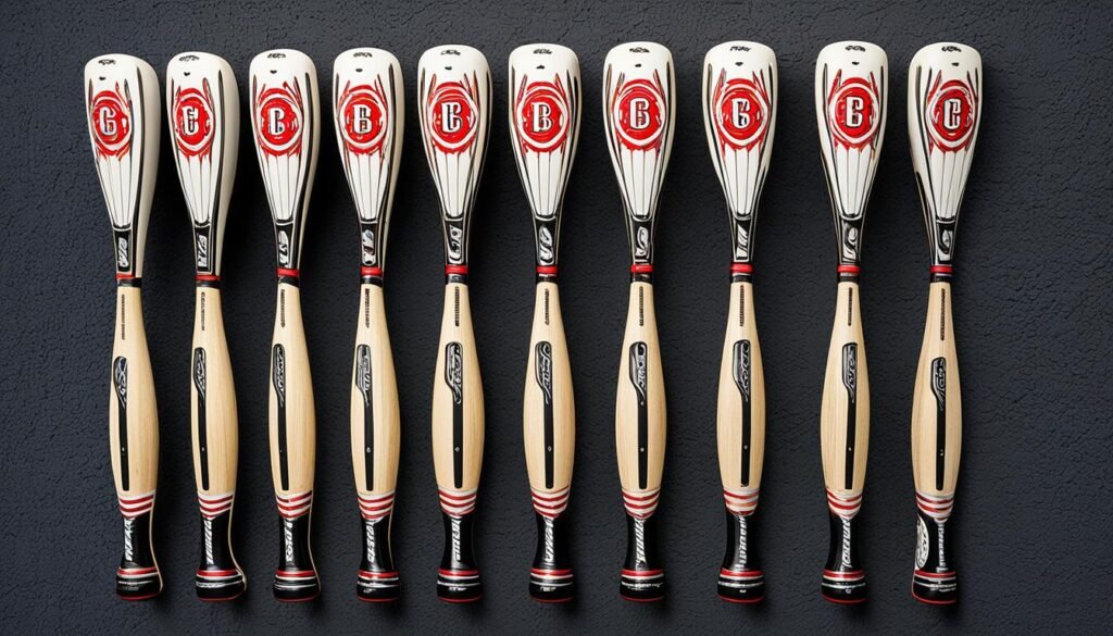 high-performance baseball bats