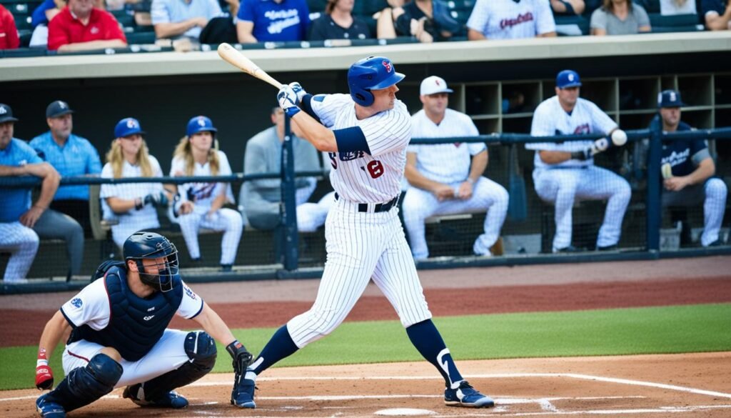 ideal stance for power hitting