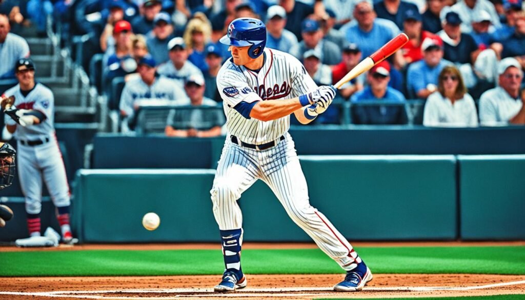 maximizing power in batting stance