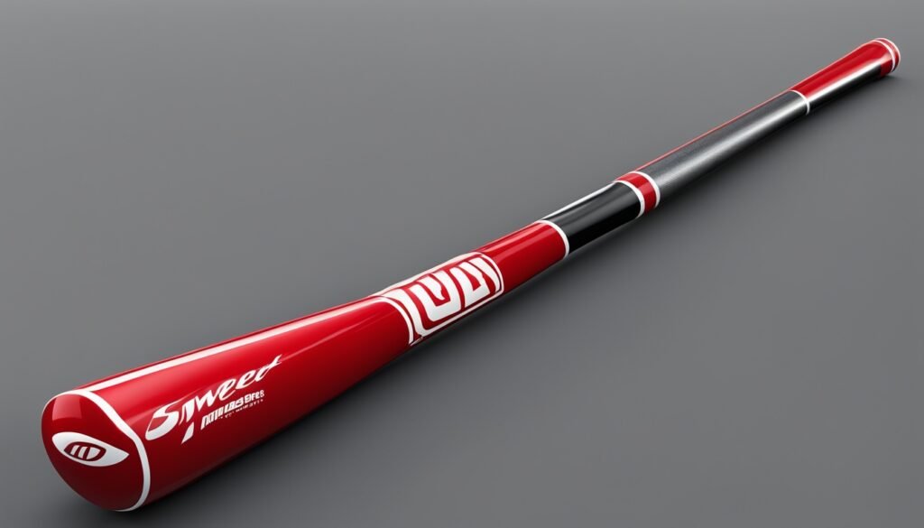 sweet spot analysis in baseball bat design