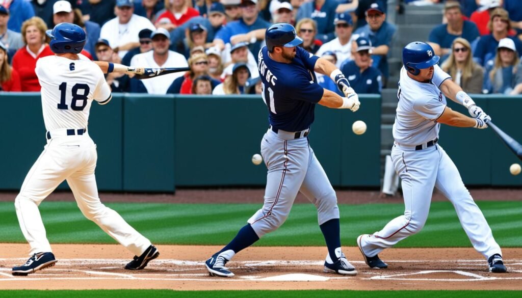 swing technique bat performance