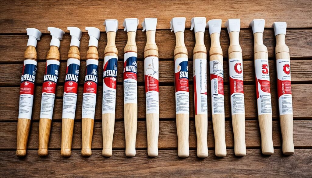 top wood bat cleaning products