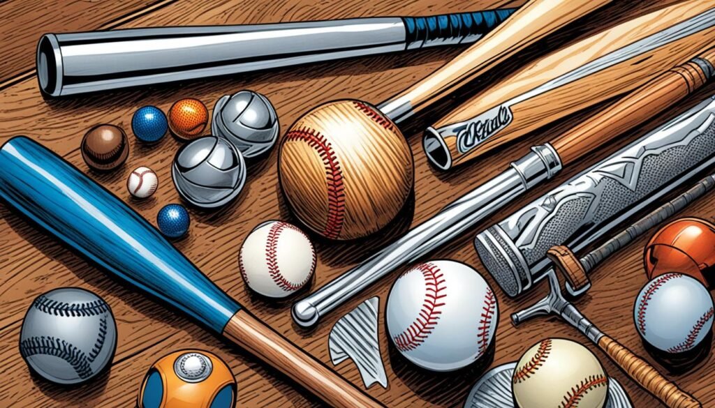 wood vs. metal baseball bats