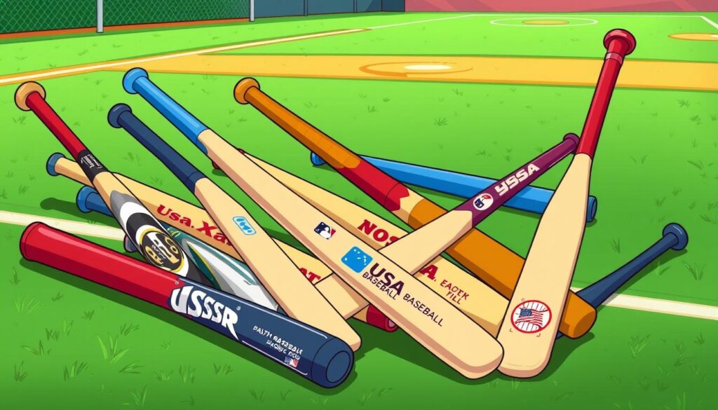 baseball bats